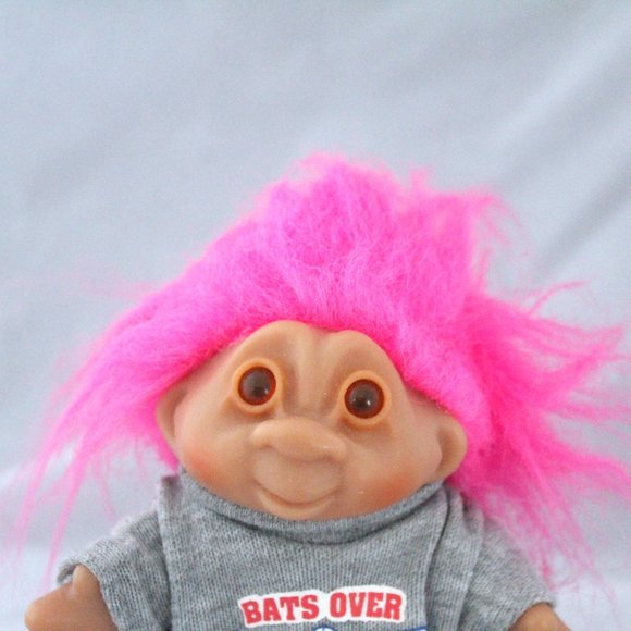 Vintage Dam Norfin Troll Bats Over Baseball 1986 Rare NWT - Picture 6 of 6